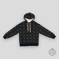 Louis Vuitton Monogram Toweling Hoodie in Black