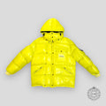 MONCLER FRAGMENT ANTHEMY GIUBBOTTO BOMBER - YELLOW