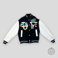 Louis Vuitton Crochet Flowers Varsity Jacket