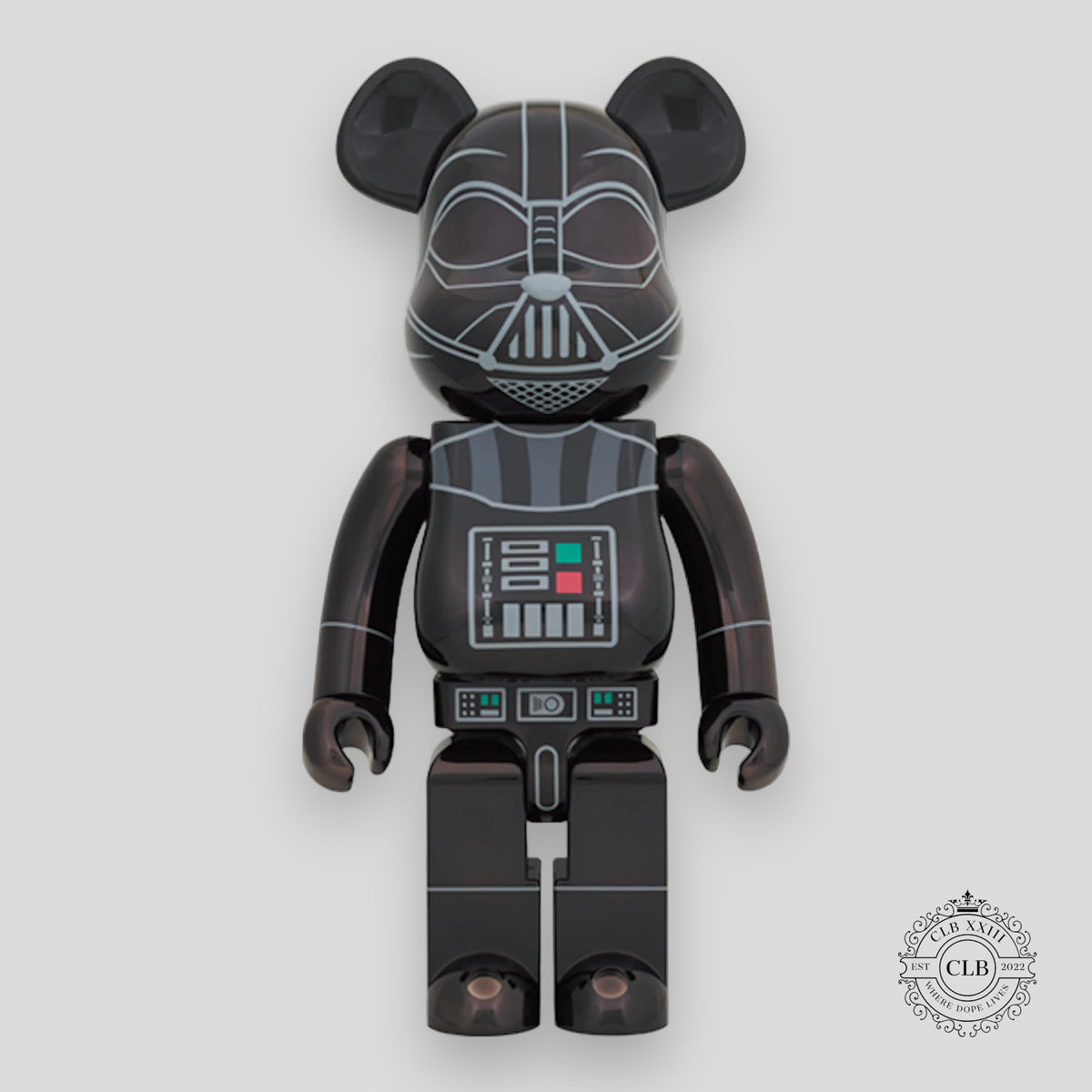 Bearbrick "Darth Vader: Chrome"