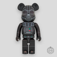 Bearbrick "Darth Vader: Chrome"