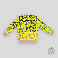Dior Floral Knit Crewneck - Multicolor
