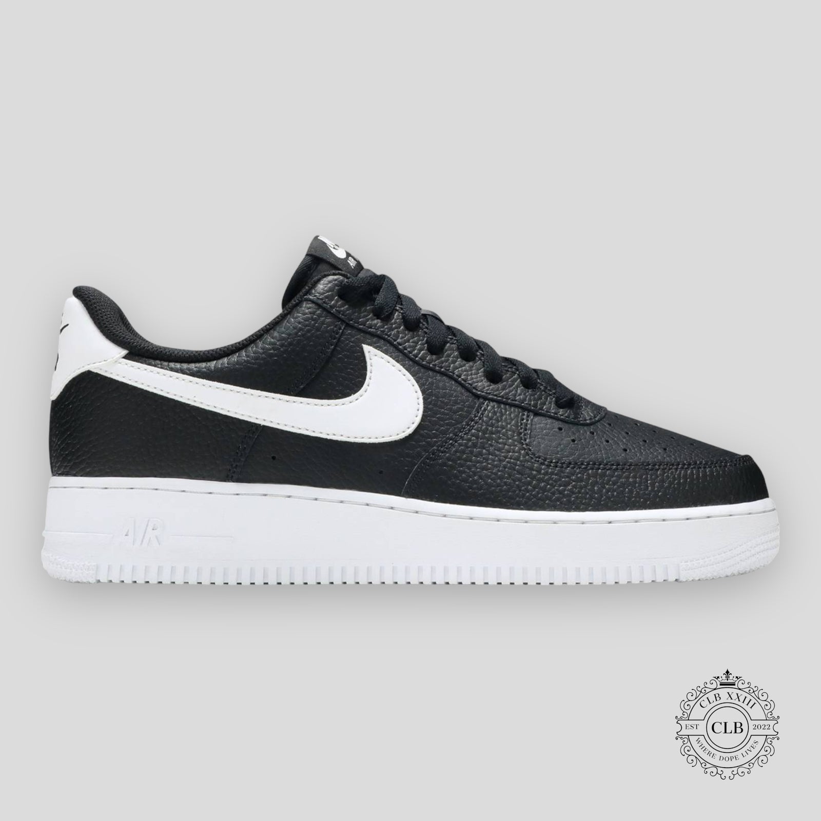 Nike Air Force 1 Low Black & White