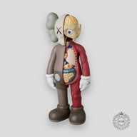 KAWS VINYL FIGURE "COMPANION FLAYED - BROWN"