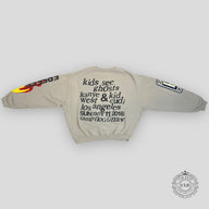 KIDS SEE GHOSTS FREEEE CREWNECK SWEATSHIRT - GHOST