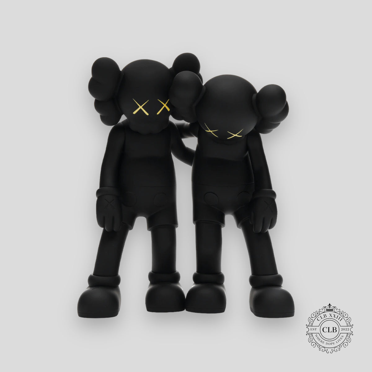 KAWS VINYL FIGURE "ALONG THE WAY - BLACK"