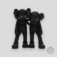 KAWS VINYL FIGURE "ALONG THE WAY - BLACK"