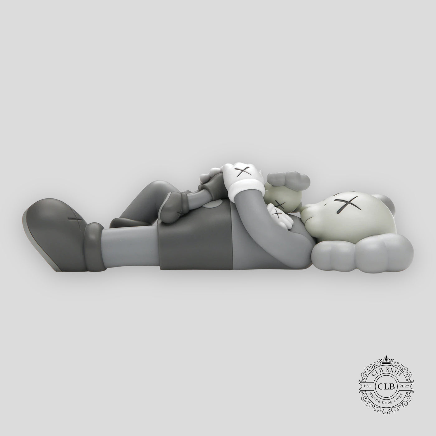 KAWS VINYL FIGURE "HOLIDAY: SINGAPORE - GREY"