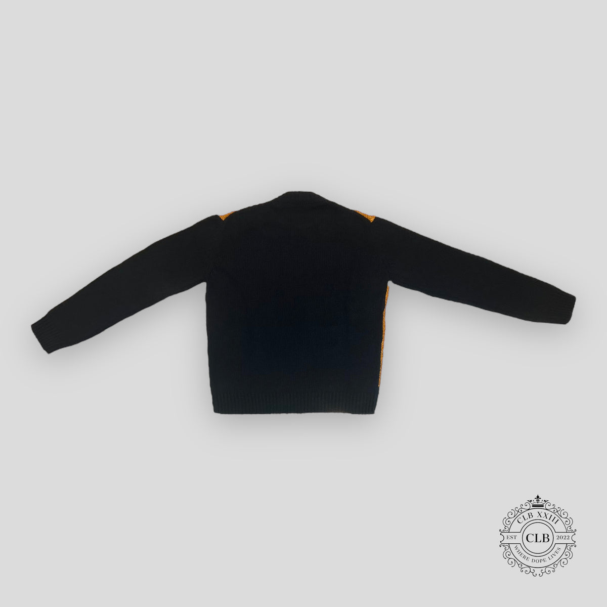 MARNI CARHARTT WOOL/SILK SWEATER - BLACK/BROWN