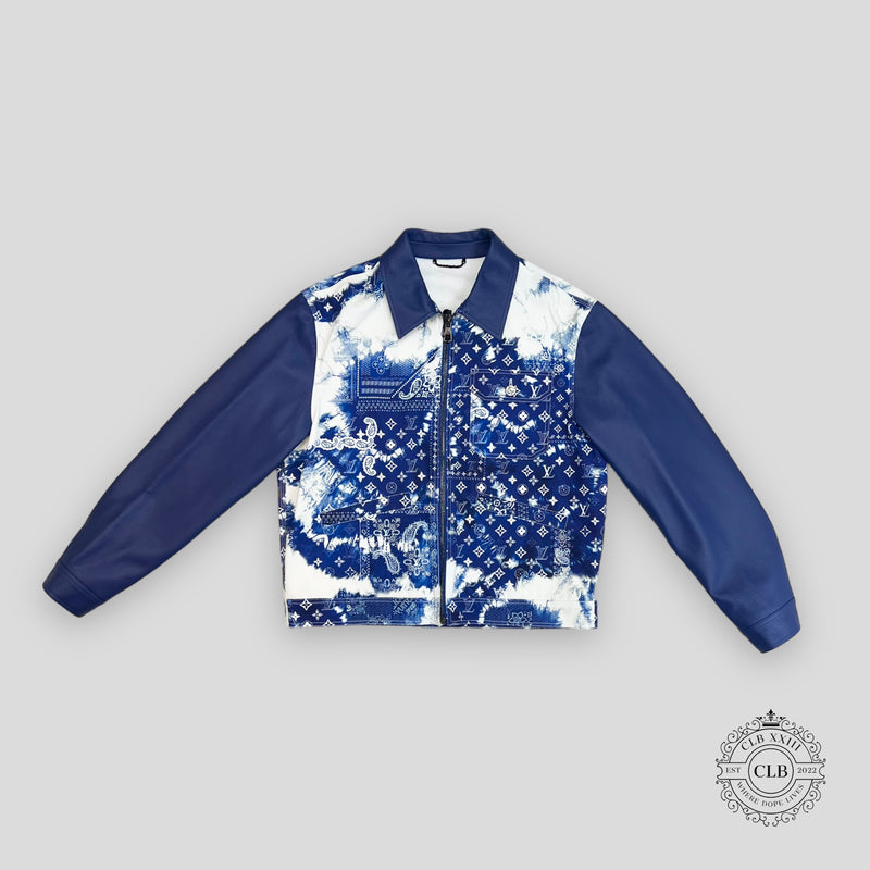 Louis Vuitton Monogram Bandana Jacket in Blue