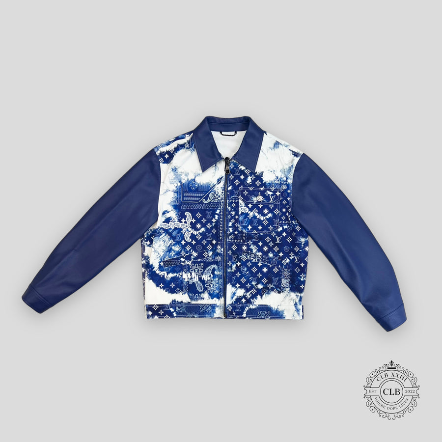 Louis Vuitton Monogram Bandana Jacket in Blue — authenticated Louis Vuitton at CLB XXIII