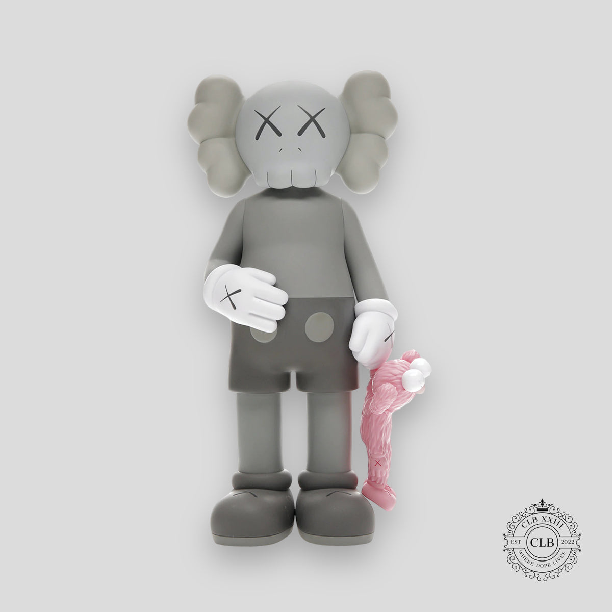 KAWS VINYL FIGURE "SHARE - GREY"