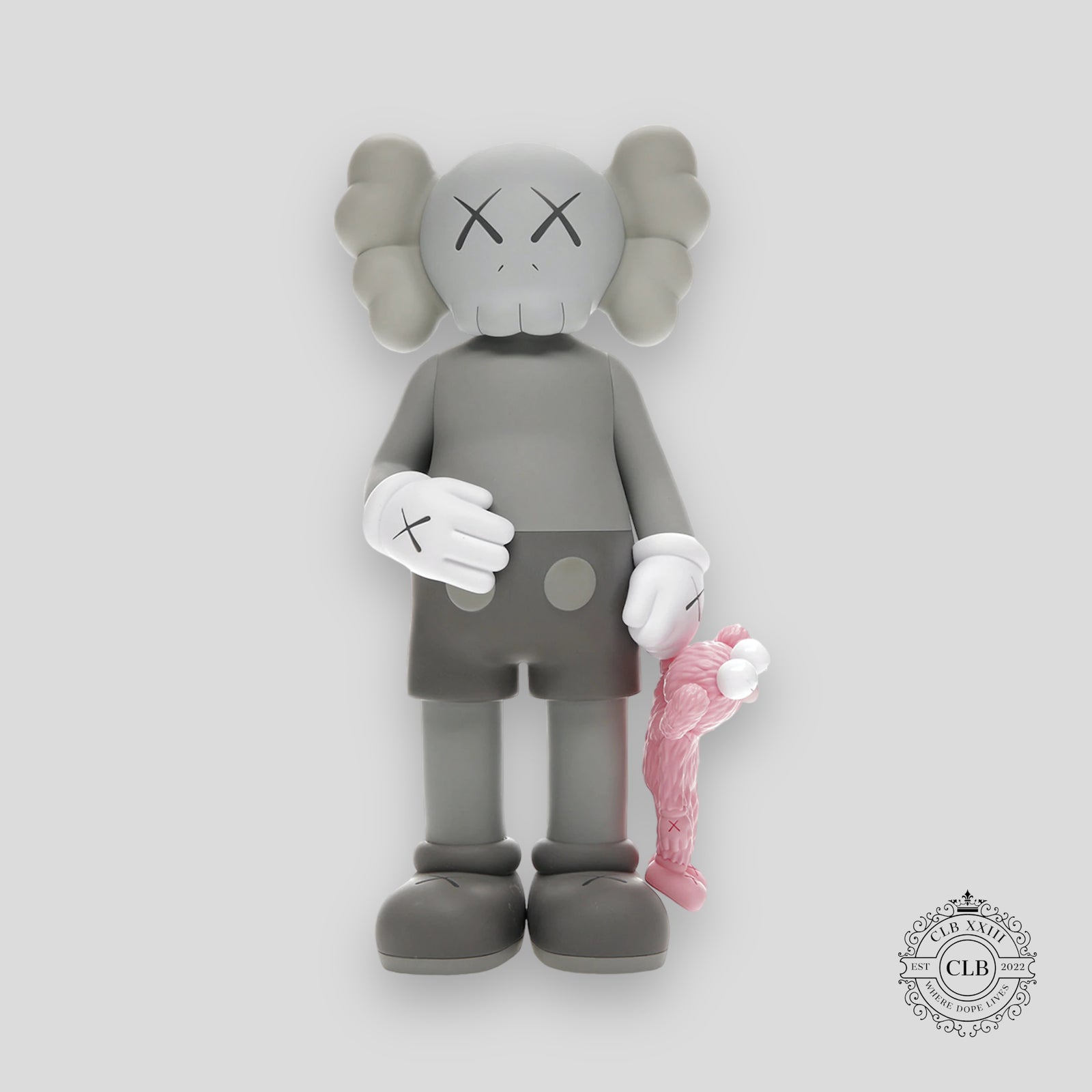 KAWS VINYL FIGURE "SHARE - GREY"