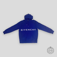 Givenchy Logo Sweatshirt - Blue