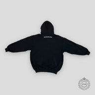 Balenciaga I Heart U Oversized Hoodie in Black