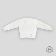 Dior Cactus Jack Oversized Embroidered Sweatshirt in White