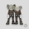 KAWS VINYL FIGURE "ALONG THE WAY - BROWN"