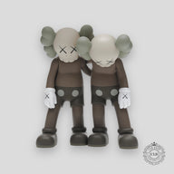 KAWS VINYL FIGURE "ALONG THE WAY - BROWN"
