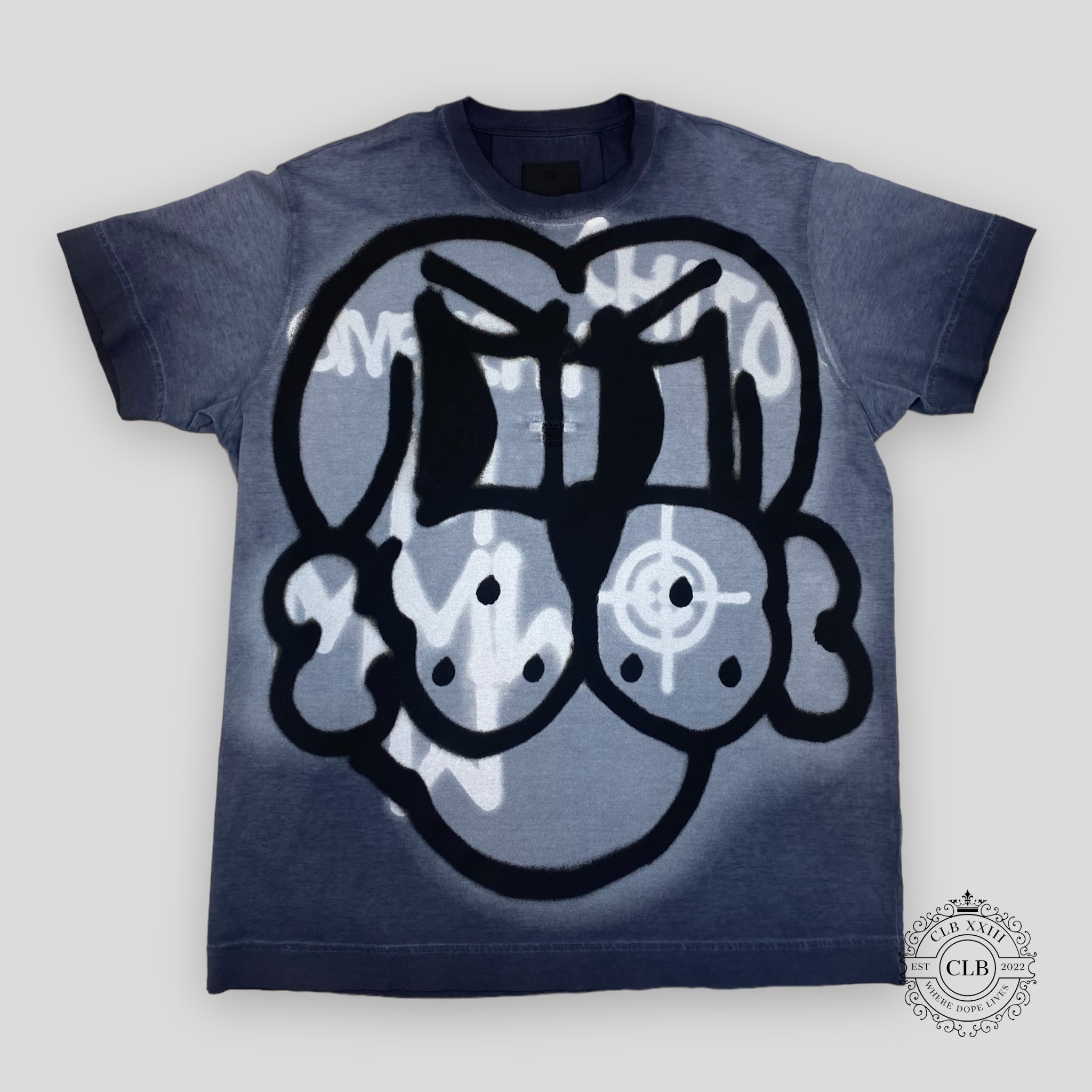 GIVENCHY CHITO SHIRT - BLUE