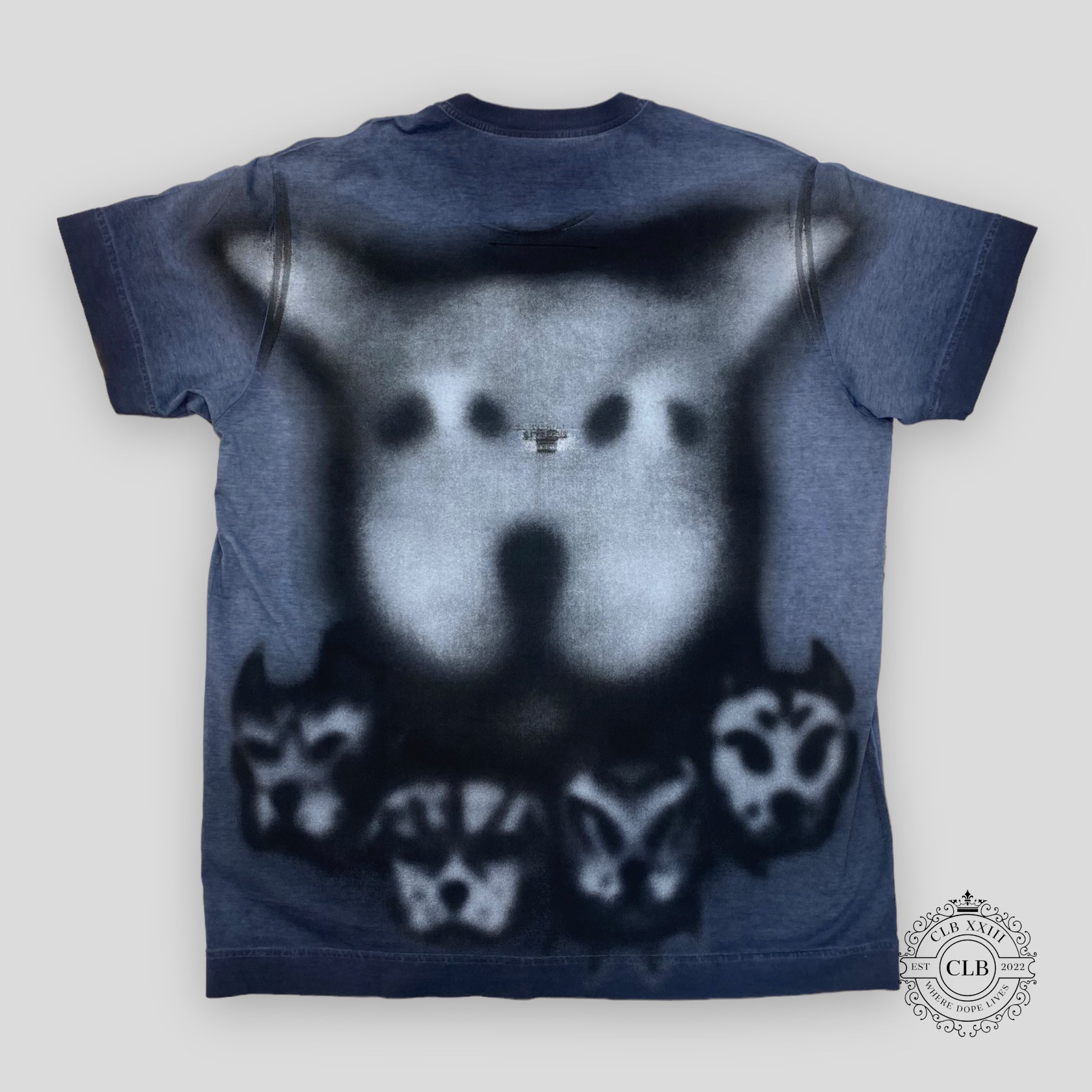 GIVENCHY CHITO SHIRT - BLUE