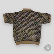 Dior x Cactus Jack Oblique Polo in Beige