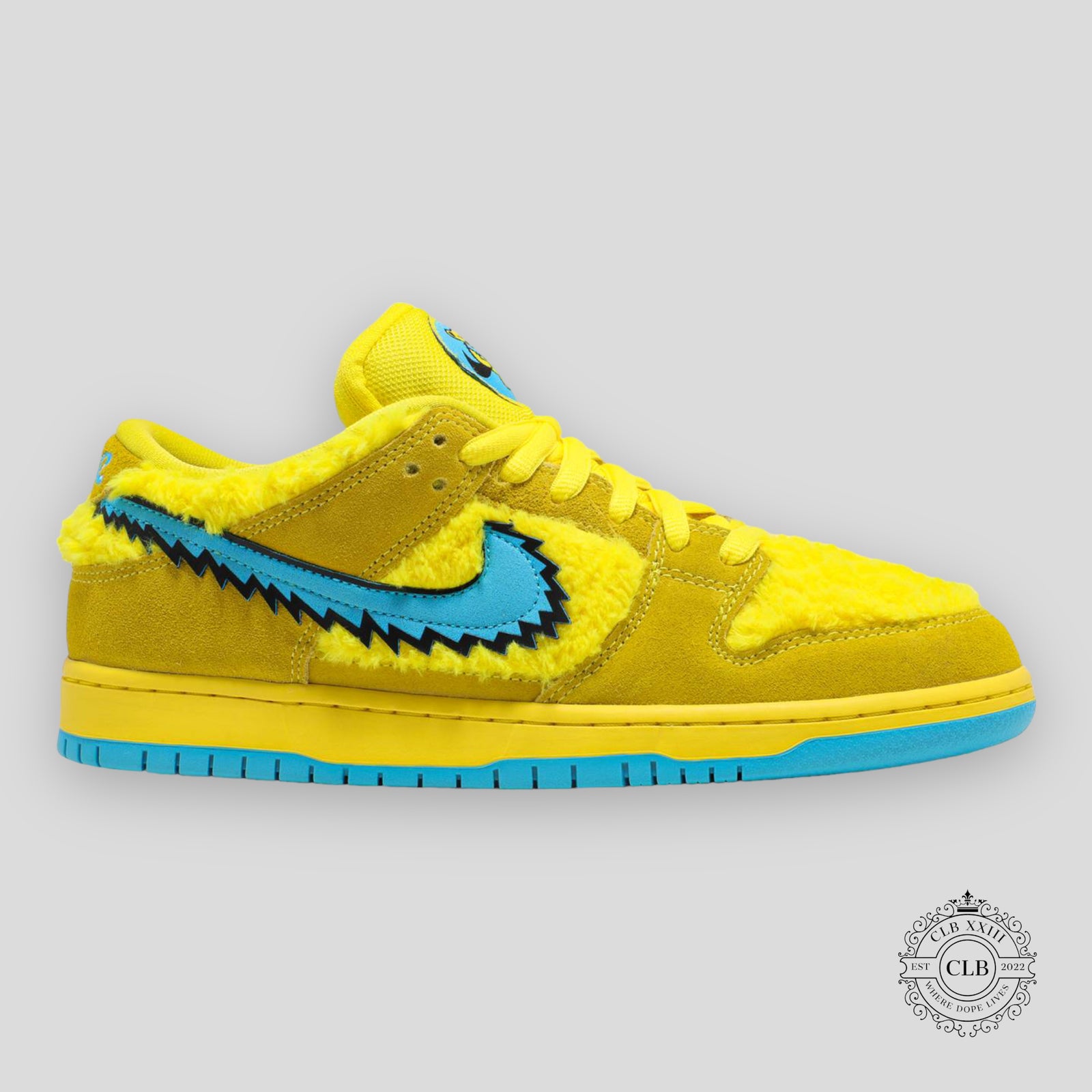 Nike SB Dunk Low x Grateful Dead Yellow