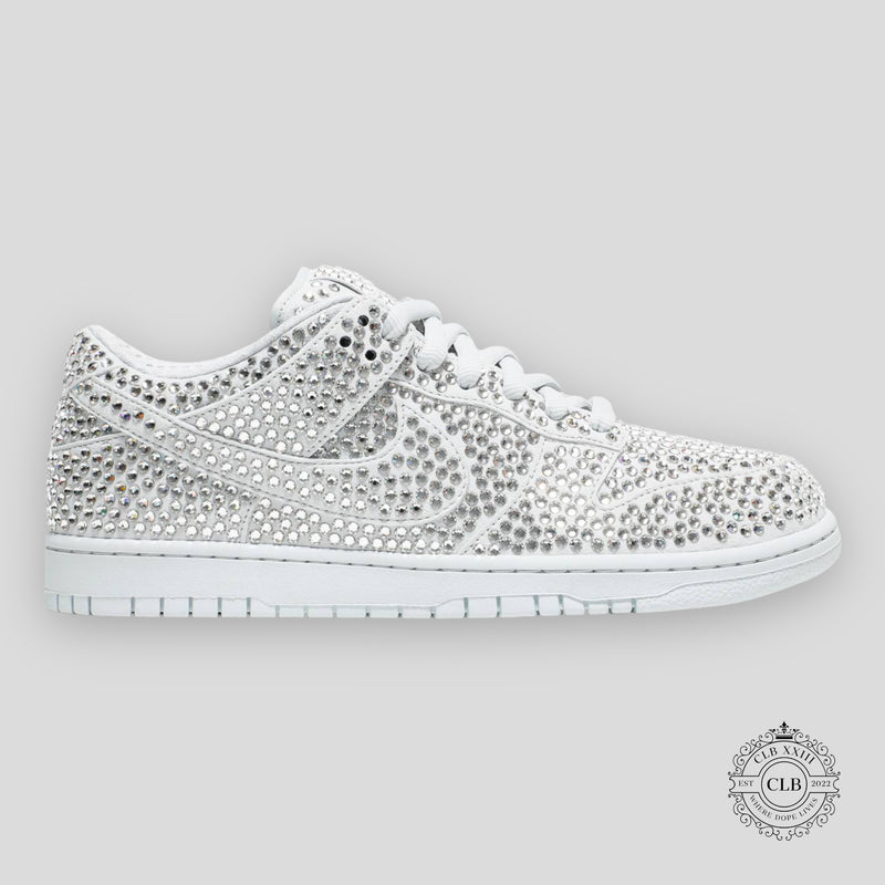 NIKE DUNK LOW X CPFM "PURE PLATINUM"