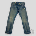RRL Slim Fit Fall Core Jeans - Blue