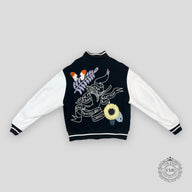 Louis Vuitton Crochet Flowers Varsity Jacket