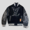 Louis Vuitton NBA Patch Varsity Jacket in Black