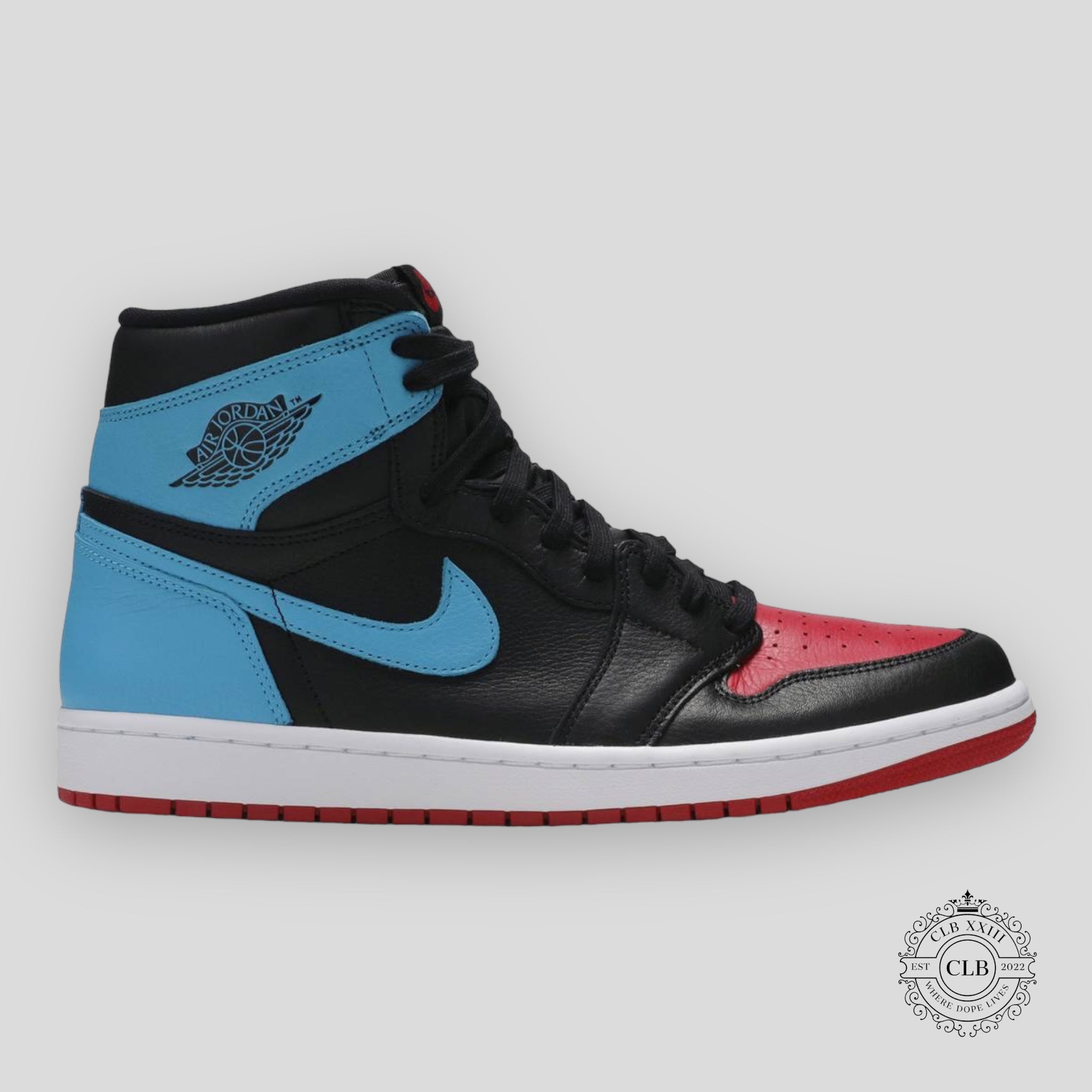 AIR JORDAN 1 RETRO HIGH OG (W) "NC TO CHI"