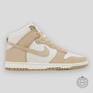 Nike Dunk High Tan Suede