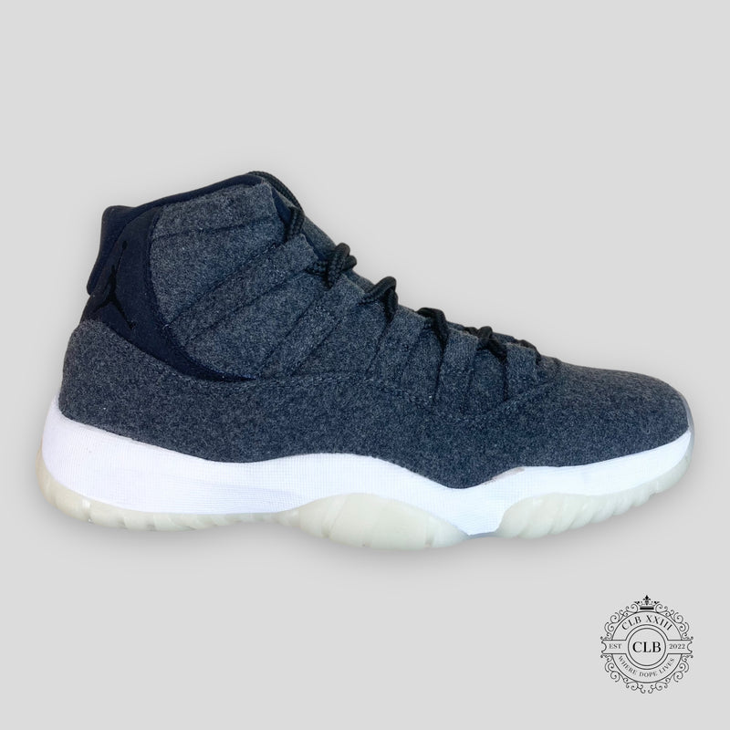 AIR JORDAN 11 RETRO "WOOL GREY" (SAMPLE)