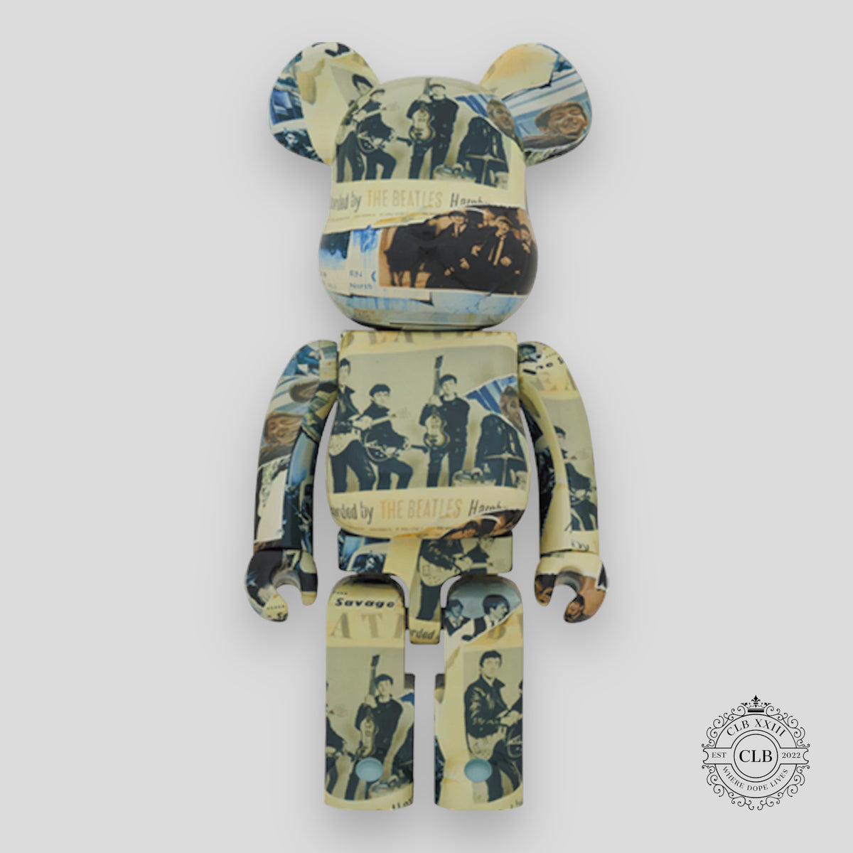 Bearbrick "The Beatles - Anthology"