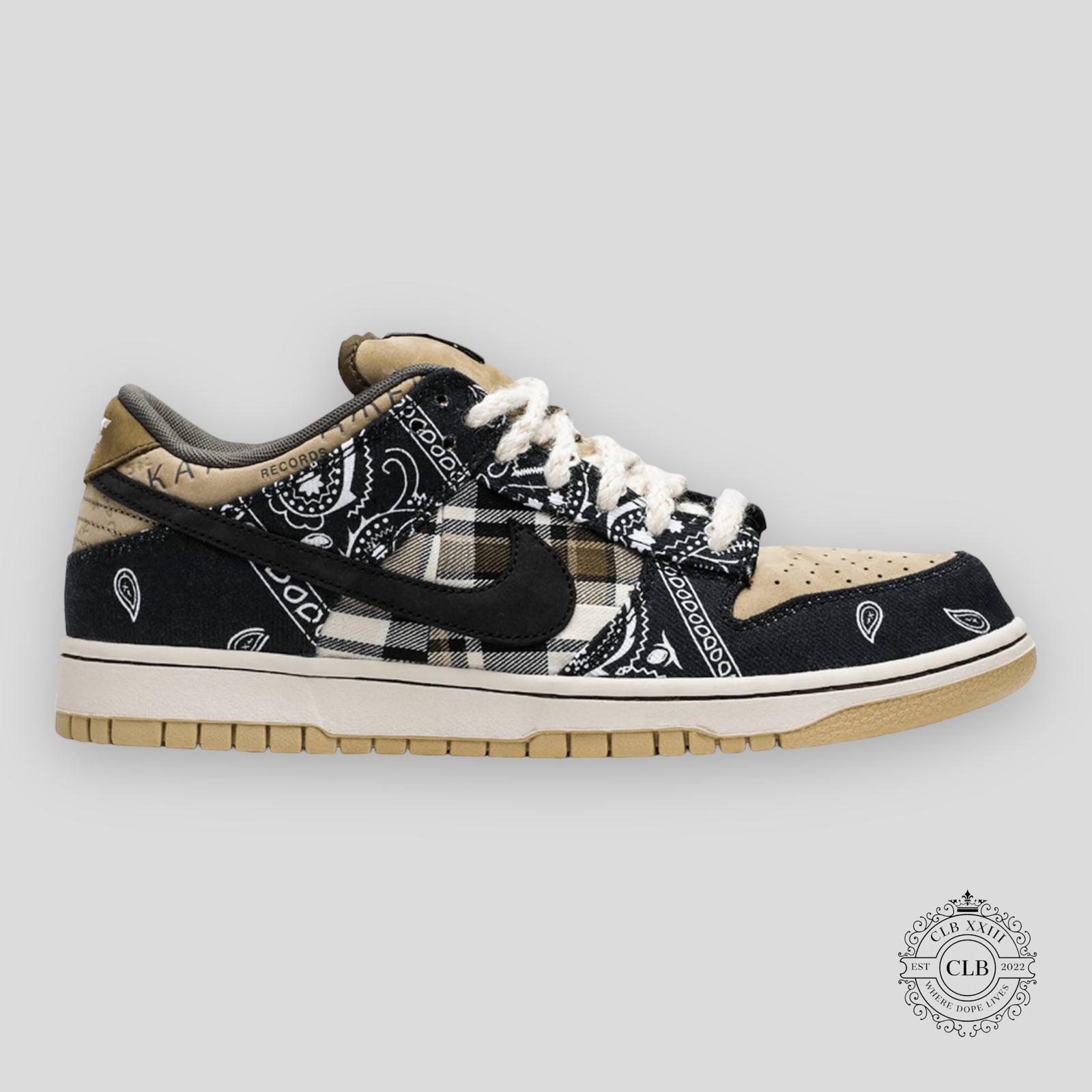 Nike SB Dunk Low x Travis Scott Special Box