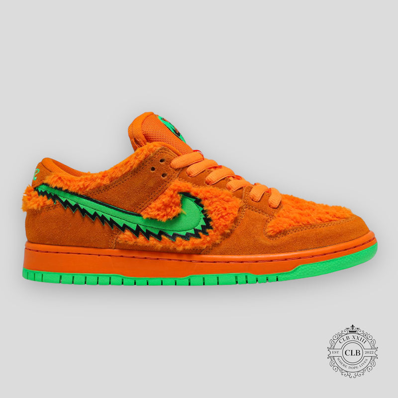 NIKE SB DUNK LOW X GRATEFUL DEAD "ORANGE"