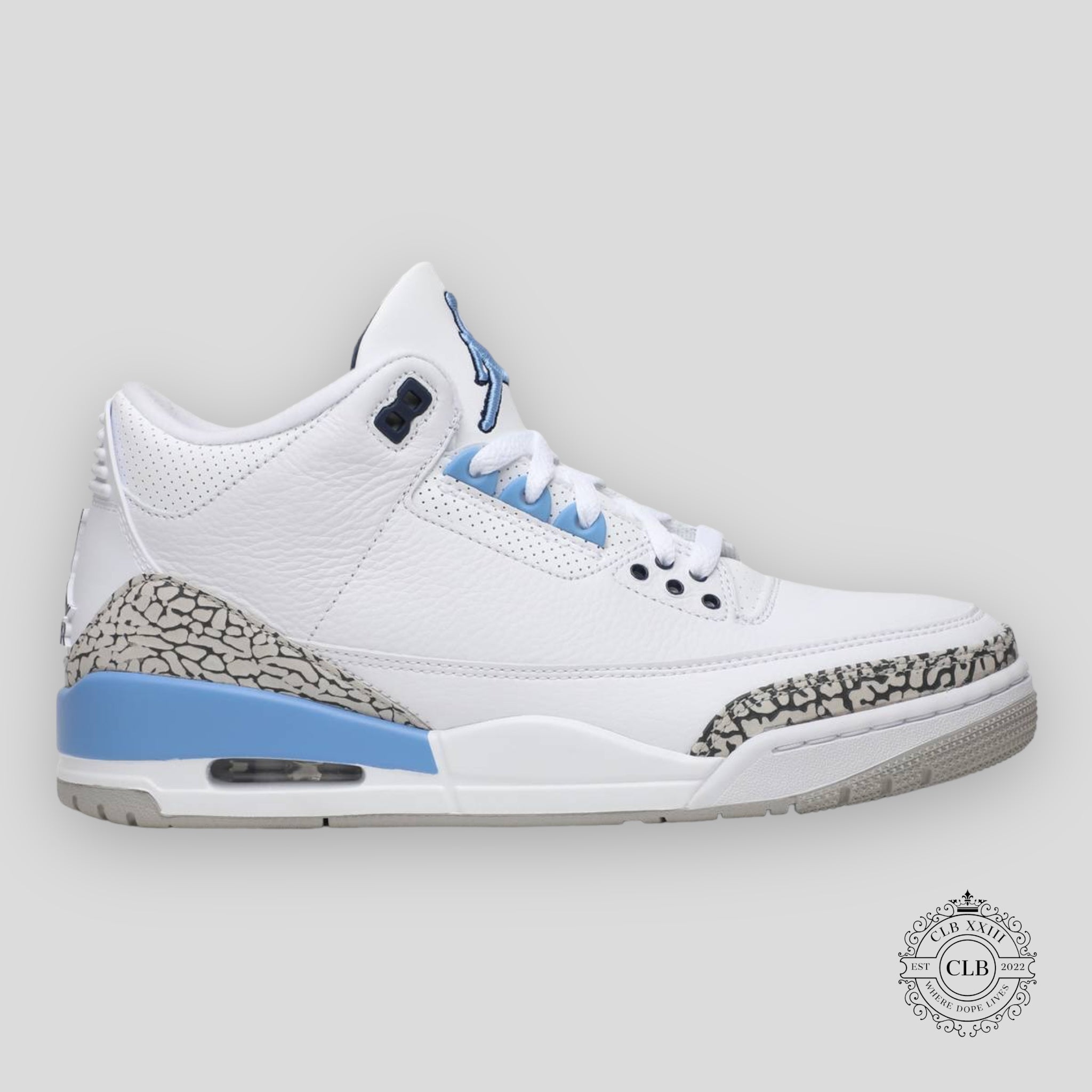 AIR JORDAN 3 RETRO "UNC"