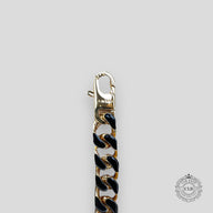 Amiri Wallet Chain - Gold