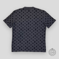 Louis Vuitton Velcro Monogram Tee in Grey