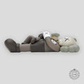 KAWS VINYL FIGURE "HOLIDAY: SINGAPORE - BROWN"