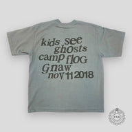 Kids See Ghost Lucky Me Tee - Glacier