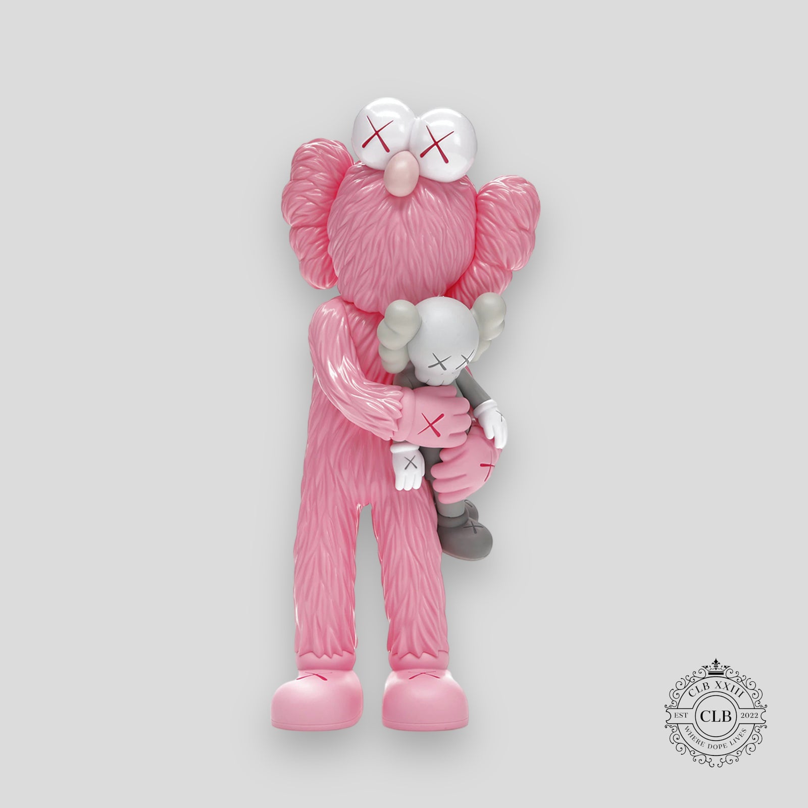 KAWS VINYL FIGURE "TAKE - PINK"