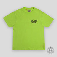 Gallery Dept. Logo Tee - Lime