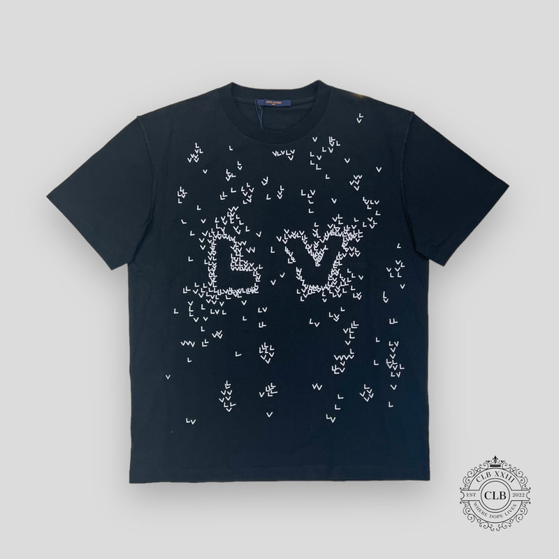 Louis Vuitton LV Spread Embroidery T-Shirt