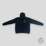 Chrome Hearts Horseshoe Hoodie in Black / Grey