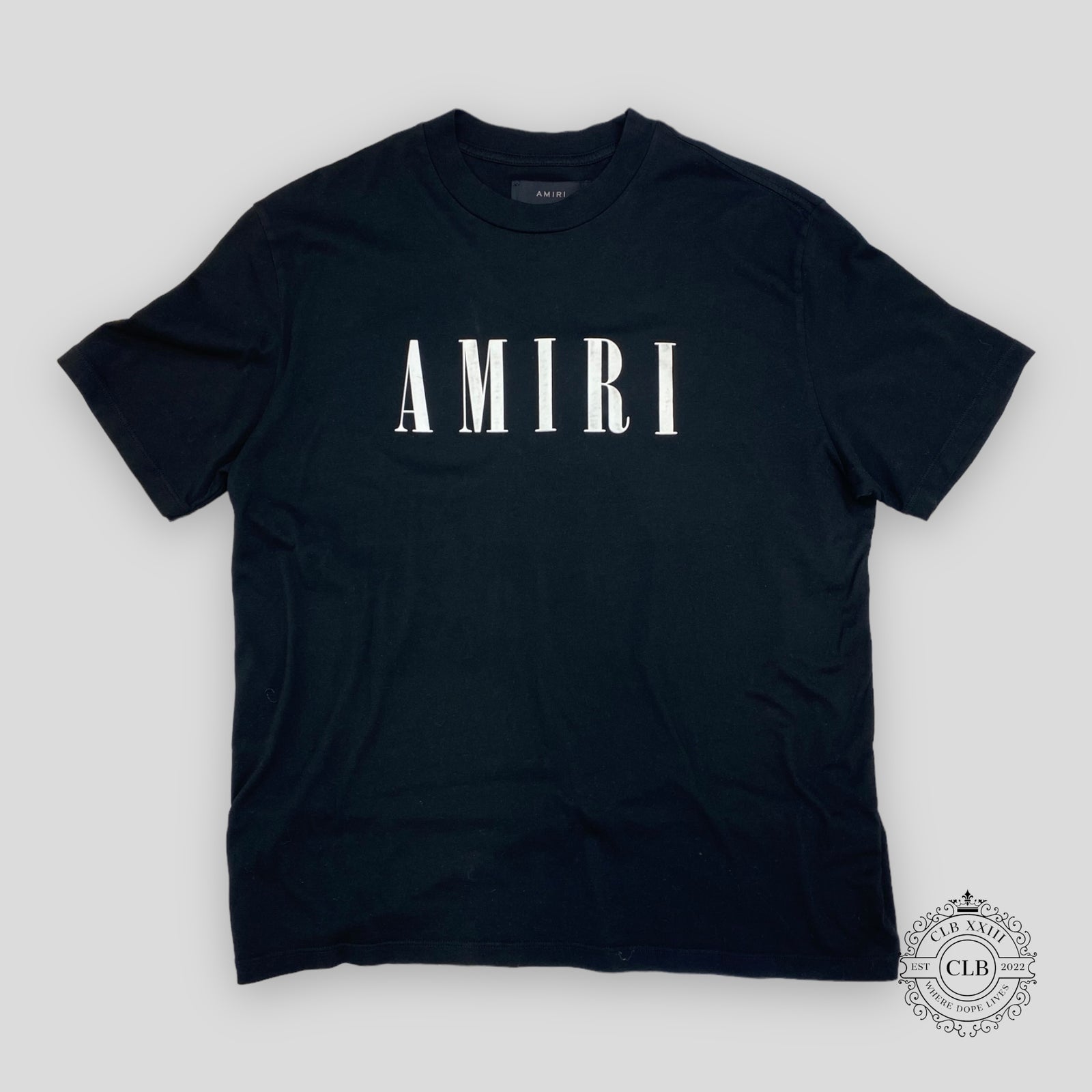 Amiri Core Logo Tee - Black