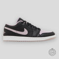 AIR JORDAN 1 LOW SE (GS) "BLACK ICED LILAC"