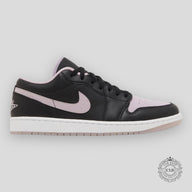 AIR JORDAN 1 LOW SE (GS) "BLACK ICED LILAC"