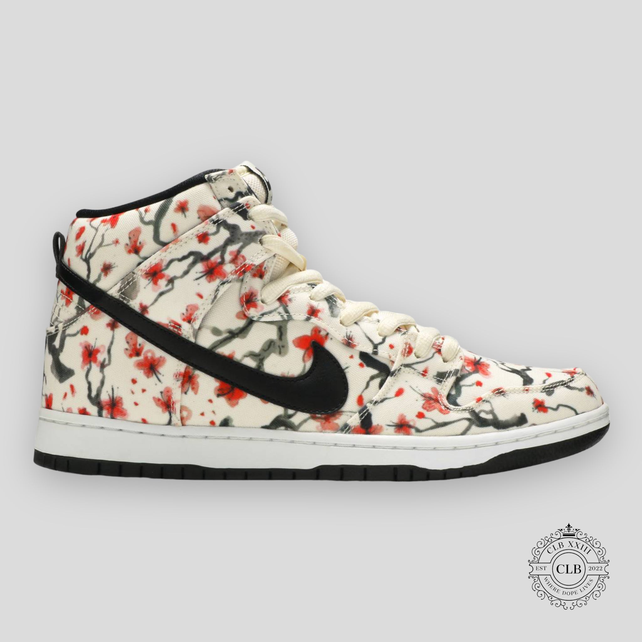 NIKE SB DUNK HIGH "CHERRY BLOSSOM"
