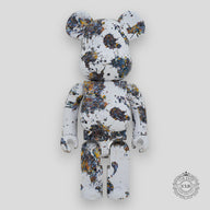 Bearbrick "Jackson Pollock Studio - Splash"